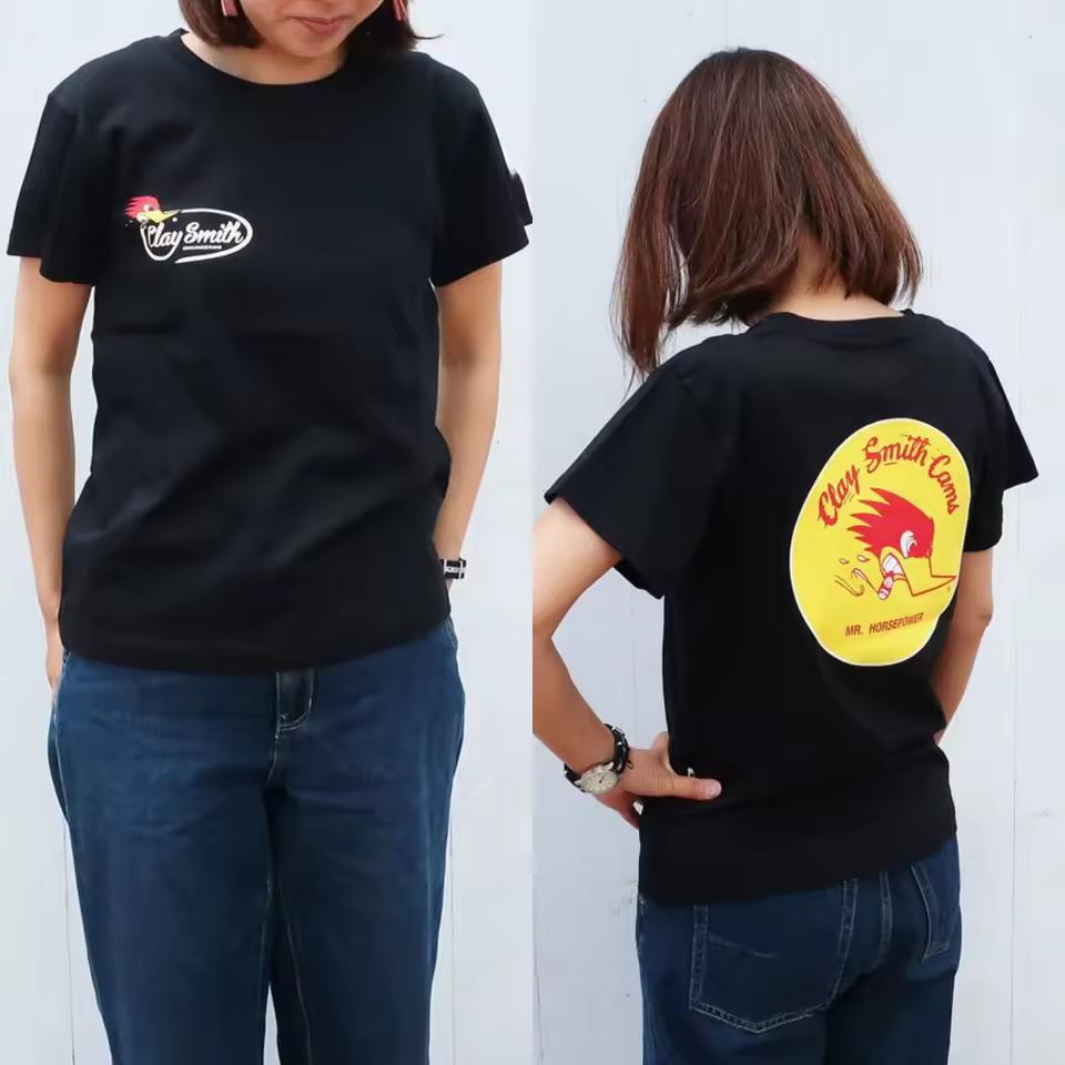 American Retro Retrofit Big Brand Clay 2026 Smith New Cams Scooter Japanese Street Skateboarding Round Neck Summer T-shirt