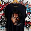 Летняя футболка с принтом в стиле рэп 2025 Streetwear - Футболка Unisound Альбом Чистый хлопок Печатная Повседневная Дышащая футболка