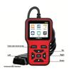 Эффективный OBD2 сканер V500, автомобильный диагностический инструмент с потоком данных в реальном времени и считывателем кодов неисправностей для 12-вольтовых автомобилей
