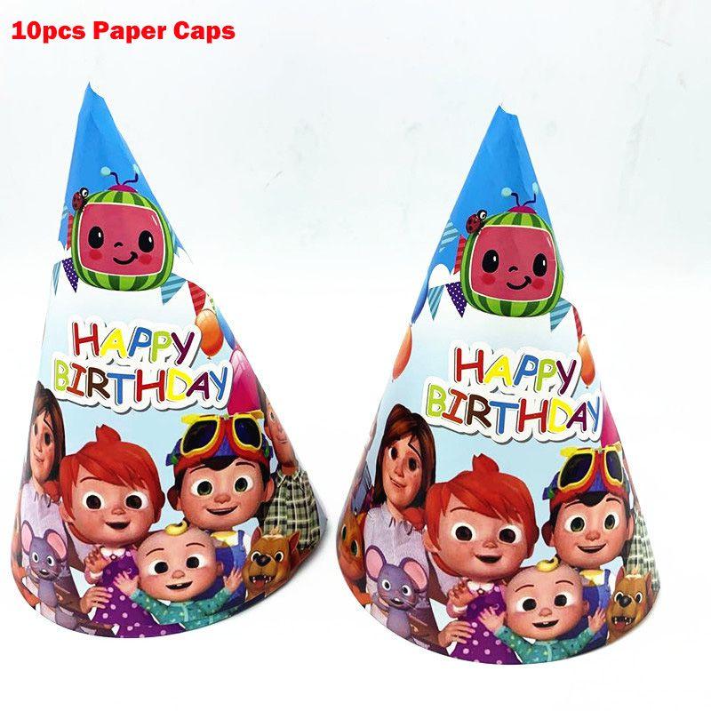 Vibrant Family Birthday Party Supplies Set With Cheerful Plates And Decor Elements