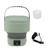 Portable Washing Machine 9L 10W Foldable Bucket Washer Low Noise Mini Washer 100?240V for Underwear