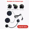 Жесткий/мягкий микрофон для шлема мотоцикла E1/X1 Bluetooth bluetooth гарнитура ссылка