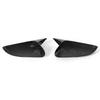 2012-2018 Hyundai Veloster Glossy Black Bull Horn Mirror Cover