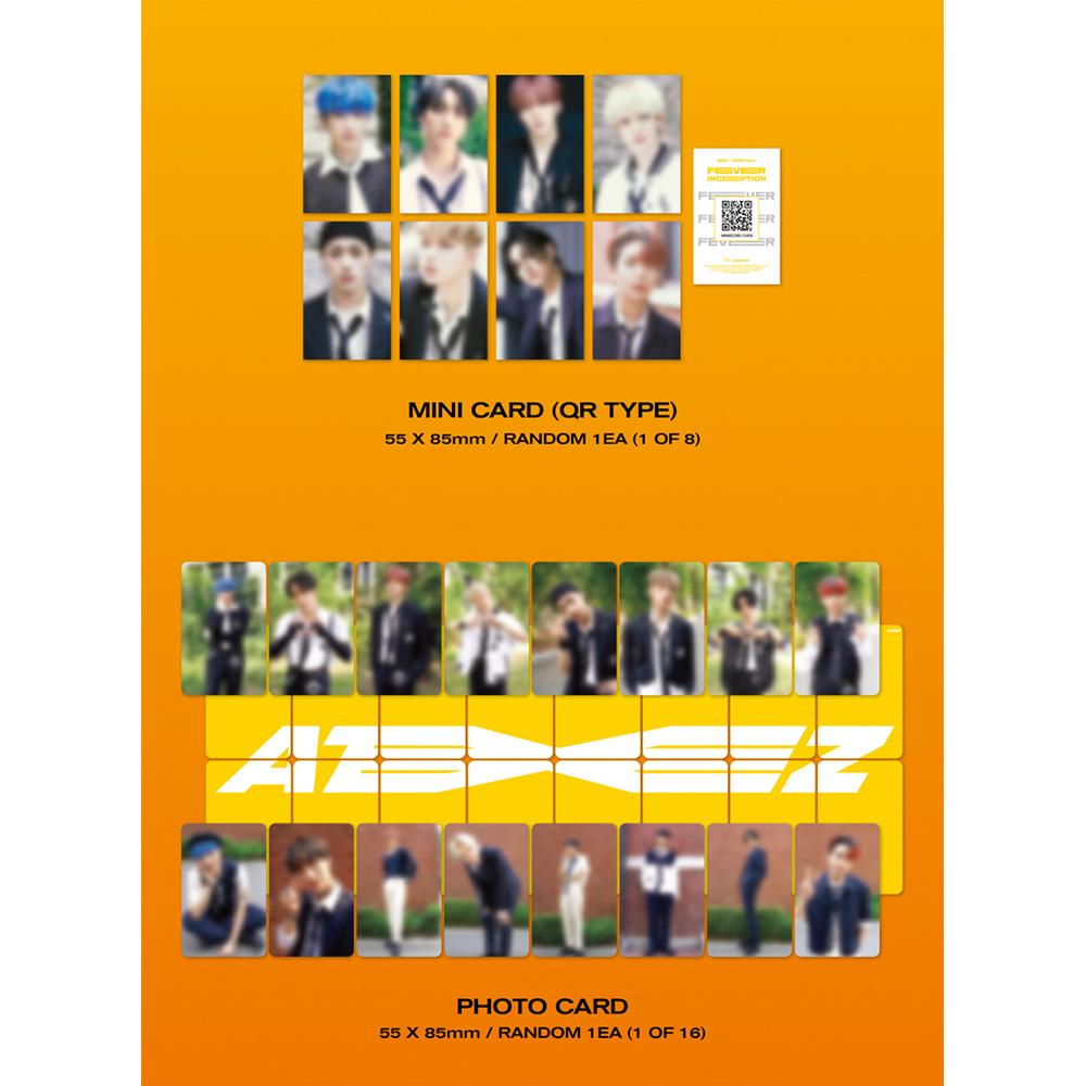 ATEEZ НУЛЬ : Лихорадка часть 1 (ПЛАТФОРМА ВЕР.)