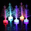 New Creative LED Colorful Christmas Tree Colorful Fiber Optic Tree Street Vendor Goods Christmas Gifts Indoor and Outdoor Scene Decoration YA137