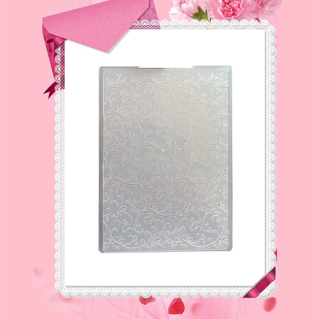 Plastic Embossing Folder Tree Branch Template for DIY Scrapbooking Art Craft Photo Album Card Decorative Supplies