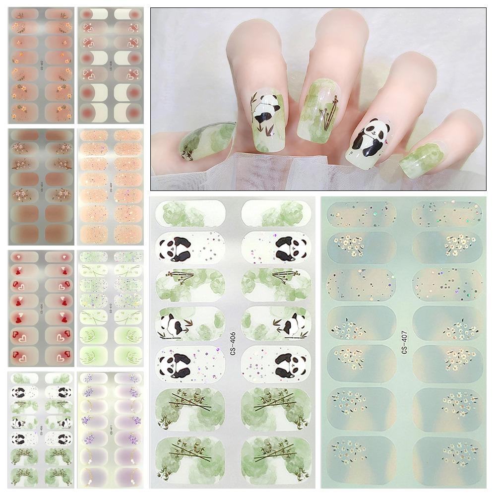 3D лак для ногтей, наклейки для дизайна ногтей, водостойкий гель, обертывания для французских ногтей, наклейки для ногтей