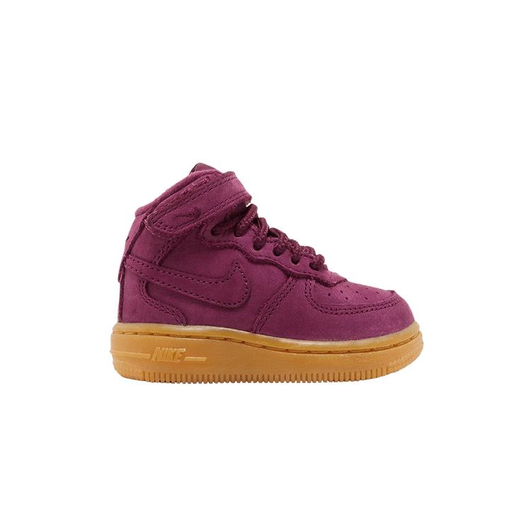 Nike Force 1 Mid WB TD 'Bordeaux'