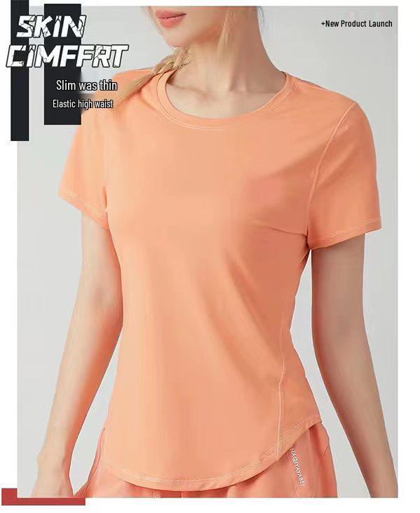 Женские быстросохнущие свободные шорты для бега и йоги - Летняя посадка, Дизайн с 3 точками, Защита от просвечивания