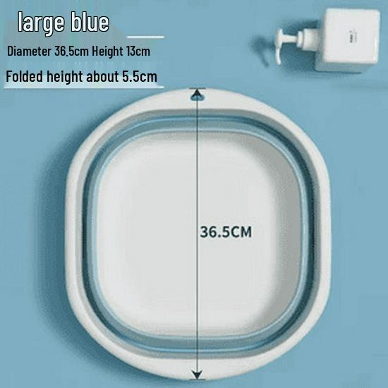 Портативная прямоугольная складная раковина для общежития, ребенка, путешествий и домашнего использования