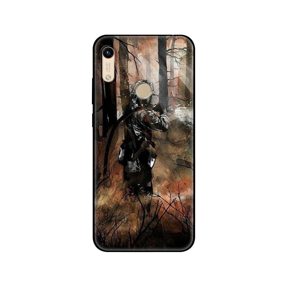 Черный чехол из ТПУ для Huawei Honor 8a Prime 8s Prime 9 Lite honor 9A 9C 9X Premium 9x Pro 9S чехол Firefighter Heroes Fireman