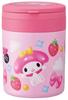Термокружка для супа, большой объем 500 мл, со складной ручкой, дизайн Sanrio My Melody Puffy Balloon, LJFO5-A