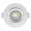 Spot LED encastrable rond blanc 5W IP20 4000K