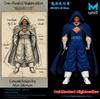 В наличии MP Studio SHF Супер Сайян SSJ Вегетто Веджета Сон Гохан Транкс Аниме Фигурки Действия Коллекционные Модели Игрушки Подарки