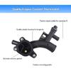 Engine Coolant Thermostat Housing Water Outlet With Sensor Compatible With Chevy Cruze, Sonic, Trax And Buick Encore 1.4L Replaces 25193922,