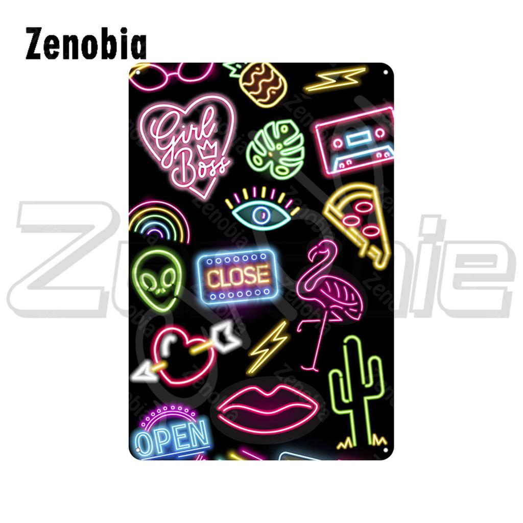 Металлический настенный декор с подсветкой, жестяные вывески, винтажная табличка, портрет с изображением кофе, вина, пива и живой музыки, металлический постер для домашнего декора