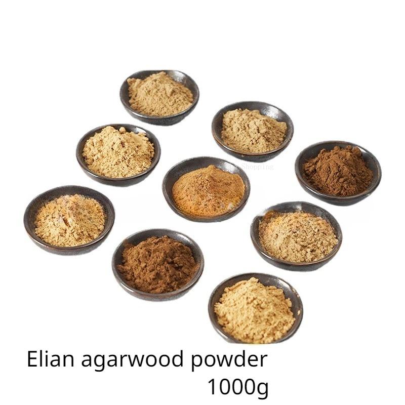 1000 г Натуральный Порошок Благовоний Гусиная Груша Османтус Жасмин Сандаловое Дерево Агиловое Дерево Дом Чайная Комната Печать для Благовоний Материал для Ароматизации