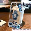 Модный бренд синий глаз для iPhone11 Apple 13 чехол для мобильного телефона 16/15/14 promax прозрачный мягкий чехол XsXr