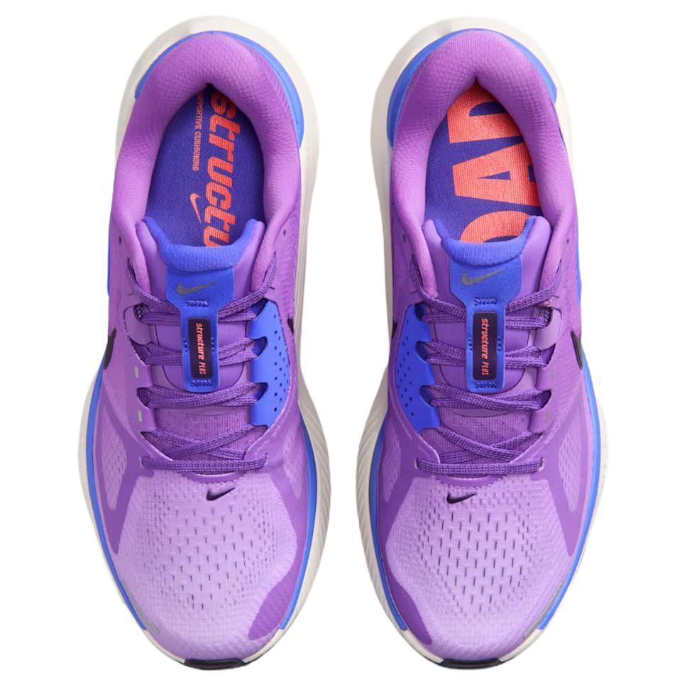 Nike Женские кроссовки Air Zoom Structure Plus Ярко-фиолетовые Фиолетово-лиловые с сапфировым оттенком HQ3049-502
