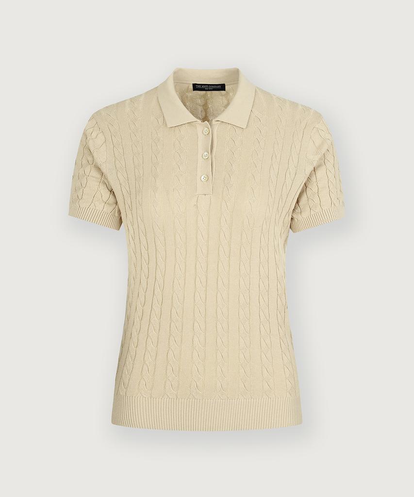 THEKNITCOMPANY (W) Orea Вязаный поло-свитер 4 цвета