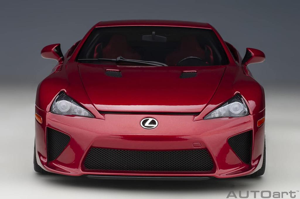 AUTOart Lexus LFA Готовая модель 1/18 (Жемчужно-красный)