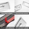 For Mercedes Benz GLK X204 2008-2015 Car Door Trim Inner Door Bowl Handle Cover Patch Seat Adjustment Button Sticker Accessories