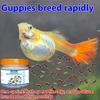 Электролиз рыбы многомерная рыба гуппи не дает специальное лекарство для рыб для стимулирования роста и размножения, предотвращения стресса 130г
