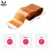Natural protein casing - caramel, diameter 65 mm - 5 m for smoking and steaming