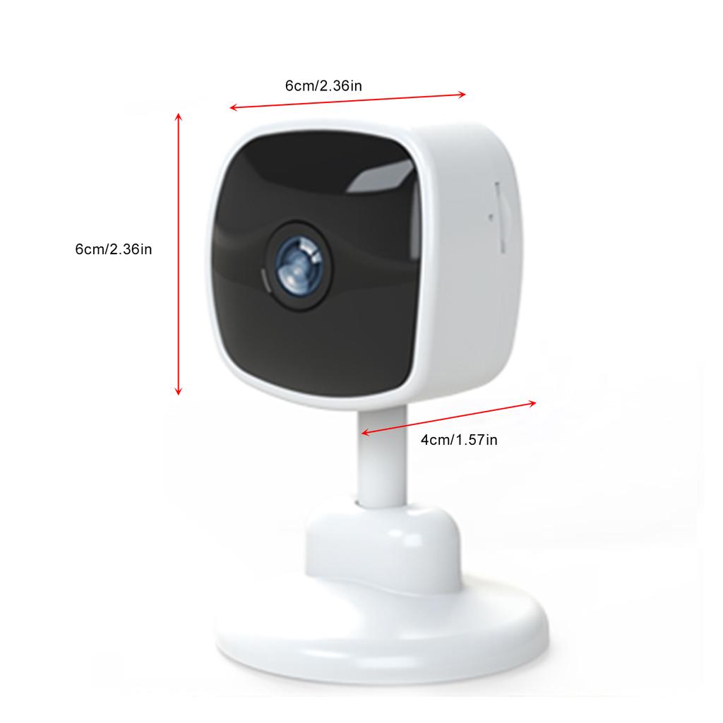 Smart Pets Camera with 2-Way Intercom Indoor Camera for Home Safety with Motion Detection USB 1080P