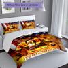 3PC Custom Name Firefighter's Valor Bedding Set Duvet Cover Closure Includes 1 Duvet Cover & 2 Pillowcases for Bedroom