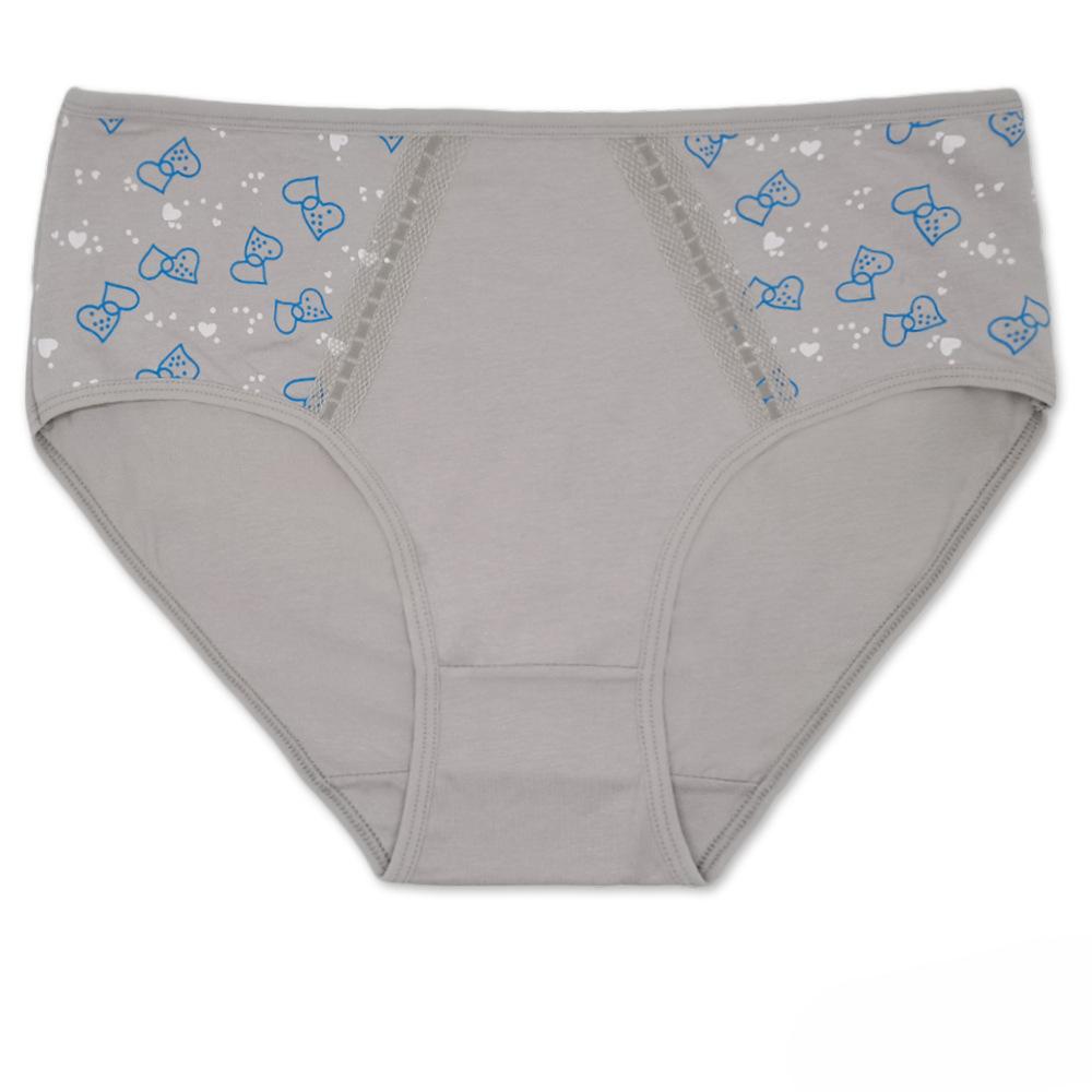 Женское нижнее белье с высокой талией, хлопковые женские трусики больших размеров, трусики, 6 шт./лот