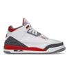 Air 3 Retro GS Fire Red 2022 Kids Sneakers White Cement-Grey Black DM0967-160