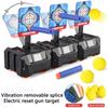 1шт электрическая скоринговая автоматическая стрельба цифровая мишень со звуком и светом электронная автоматическая движущаяся мишень