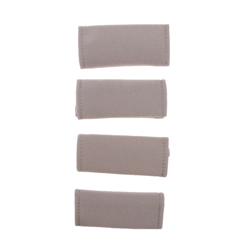 Car Roof Armrest Pull Cover Anti Wear Handbrake Non-slip Covers Automobile Safety Belt Shoulder Protector Car Door Inner Handle Protective Cover