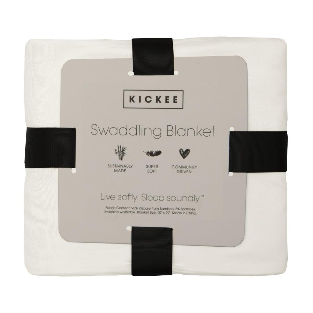 KICKEE Special Receiving Blanket (Spring Sky Zoo) – Swaddle for Newborns, Baby Blanket, Blankie