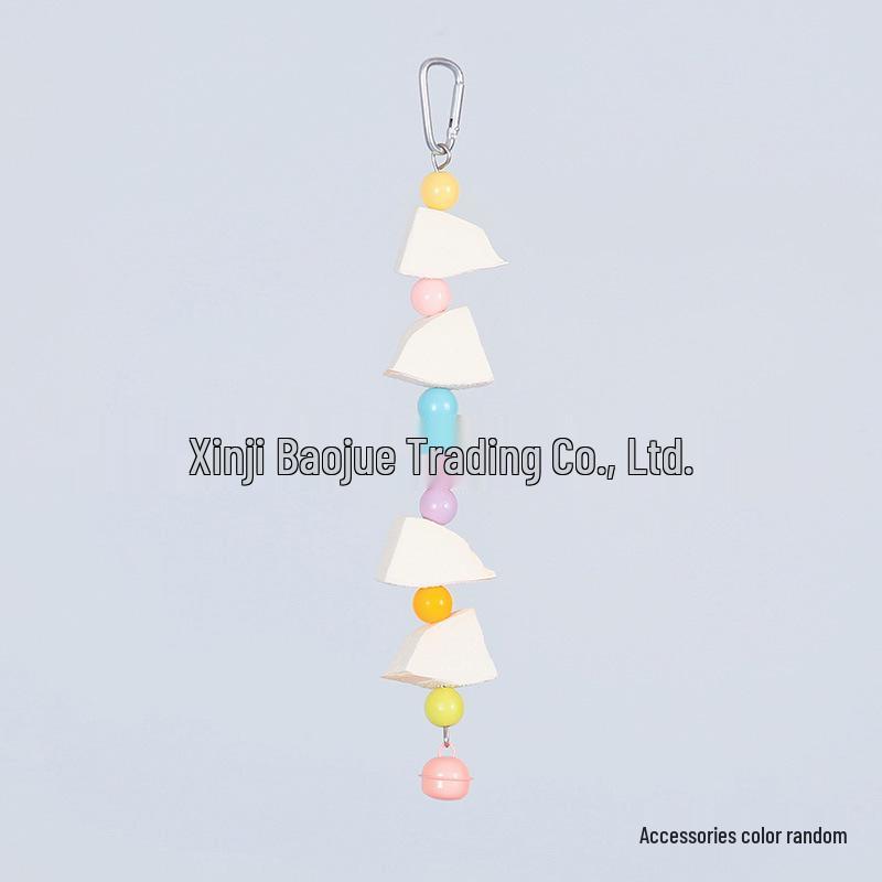 Cockatiel & Parrot Chew Toys: Teething, Training & Boredom Relief with Cuttlefish Bone & Peony Collection