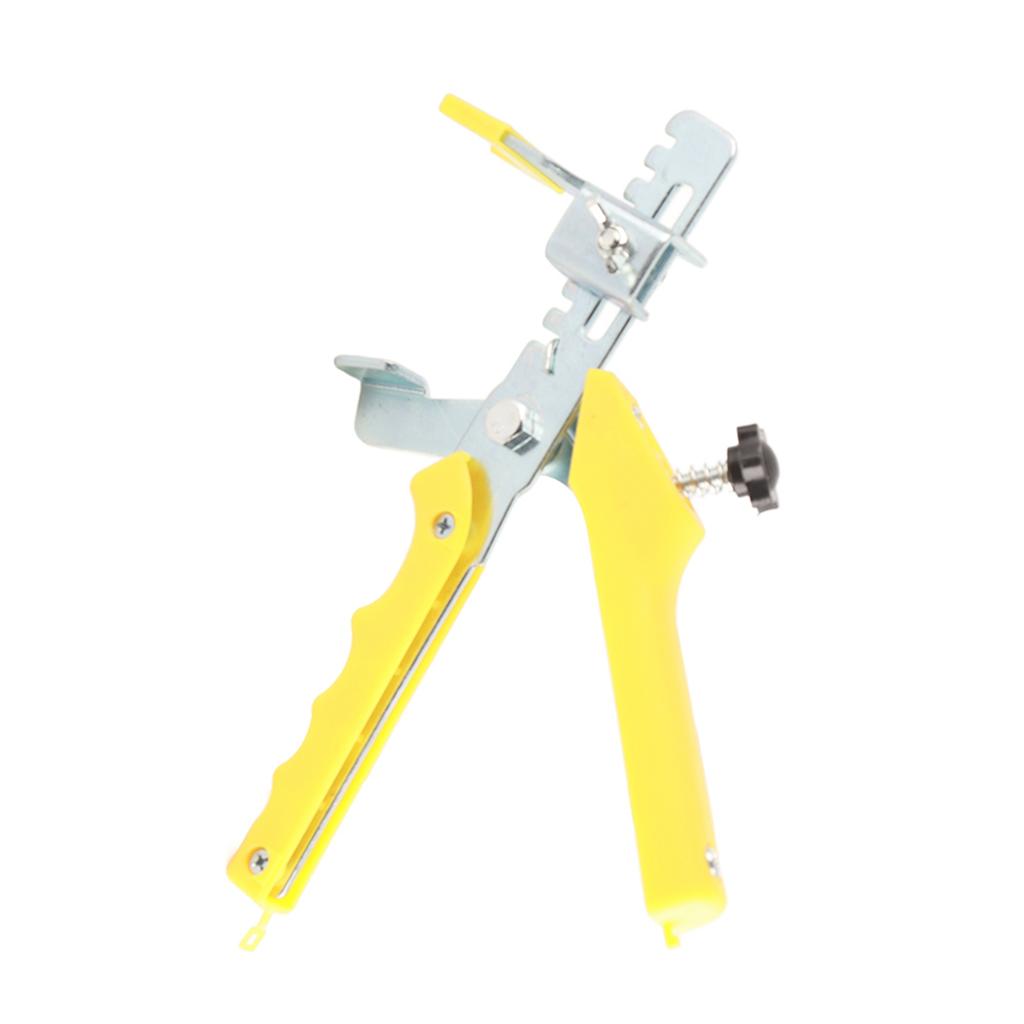 Инструменты для выравнивания напольной и настенной пластиковой плитки 600 X зажимов 200 X клиньев 1 X плоскогубцы