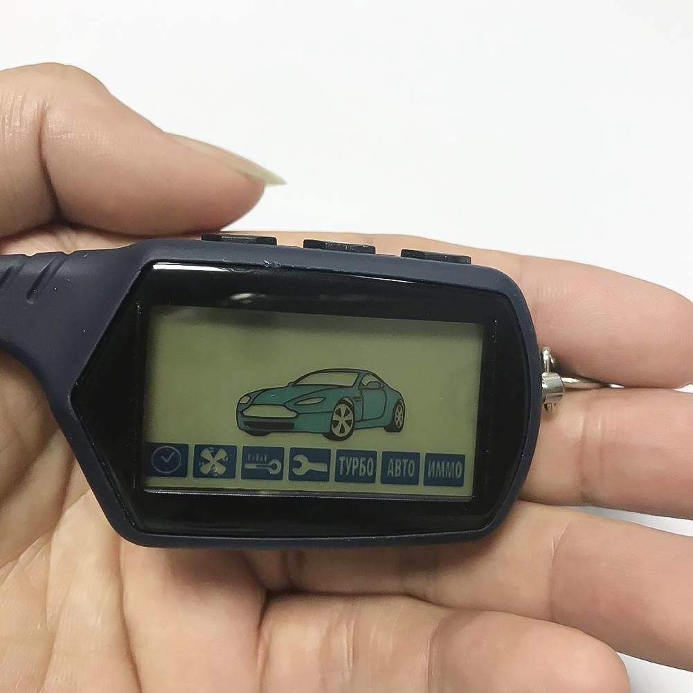 Модный новый аксессуар, металлический автомобиль, система A91, звуковая сигнализация, противоугонная сигнализация, двусторонний пульт дистанционного управления, автозапчасти