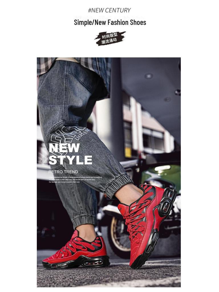 Large Breathable Men's Sneakers - New TN Series 2025