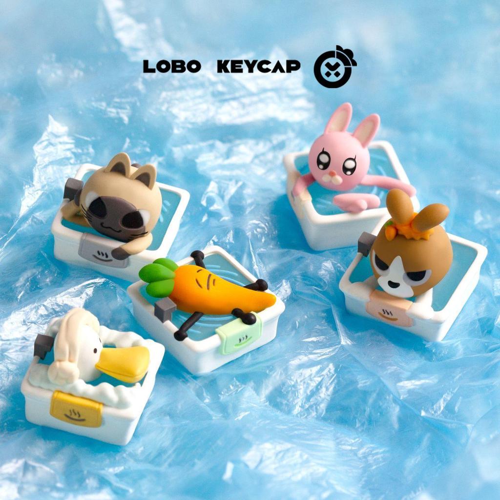 Siam Li Pu Cute Translucent Resin ESC Keycap - Creative Personalized Mechanical Keyboard Gift