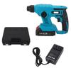 Беспроводной комплект электродрель литий-ионный электрический ударный перфоратор дрель-шуруповерт для бетона дерева металла