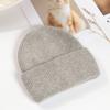 Winter Hat Rabbit Fur Winter Hats For Women Fashion Keep Warm Beanie Hats Solid Color Adult Head Cap