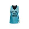(WMNS) Under Armour Project Rock Penny Сетчатый двусторонний топ 'Бирюзовый' Женский 1377459-433
