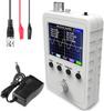 TFT Handheld Digital Oscilloscope Kit with 9V Clip Fully Assembled 2.4-inch Tester, 0-200KHz, 5mV/Div – 20V/Div Sensitivity, DC, Cable, Probe,