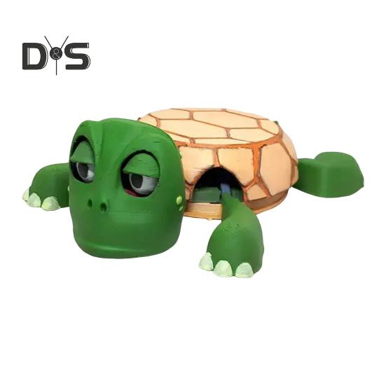 Подставка под стакан в форме черепахи, напечатанная на 3D-принтере, подставка под стакан в форме черепахи, кухонный декор, дробленые подставки под напитки, защищают стол от влаги и пятен