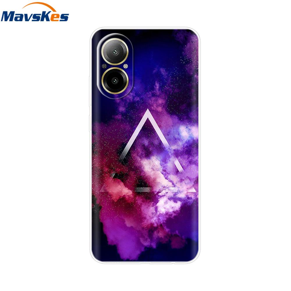 Для Realme C67 4G Чехол RealmeC67 C 67 4G RMX3890 Милые Мягкие Прозрачные Силиконовые Чехлы для Телефона Для Realme C67 4G Защитная Крышка Capa