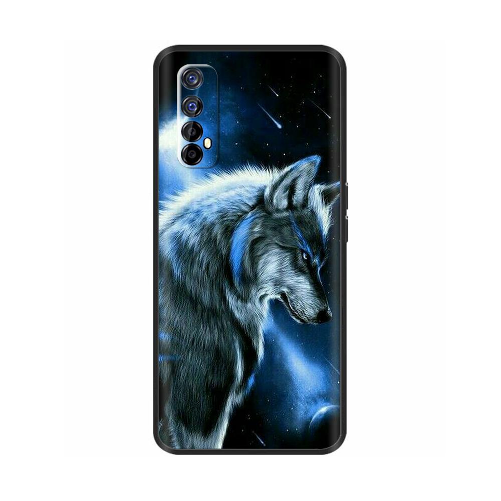 Чехол для OPPO Realme 7 realme7 RMX2155 7Pro Стильный Расписной Чехол Чехлы для Телефона Для OPPO Realme 7 Pro Fundas Coque Бампер