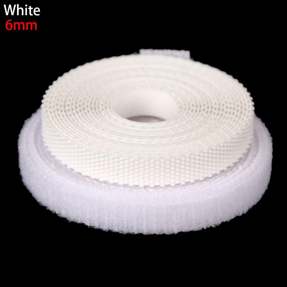 1 Набор наклеек для кукольной одежды 6/8/20 мм Застежка-липучка для одежды Швейная волшебная лента Наклейка Паста Ремешок Одежда от кутюр Аксессуары