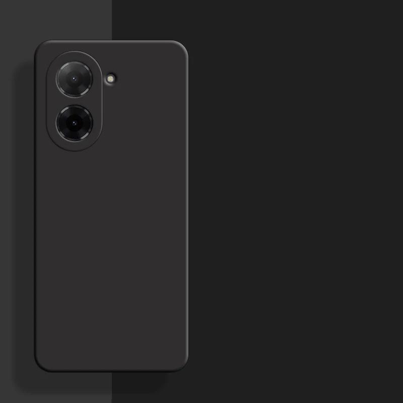 Чехол для Redmi A5 4G Для Xiaomi Redmi A5 Чехол 6,68 дюйма Жидкий силиконовый каучук Ударопрочный бампер Для Redmi A5 4G