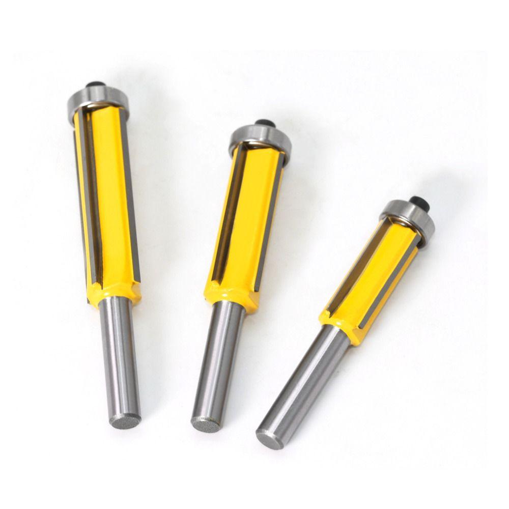 8mm Shank Trimming Cutter Carbide Slotting Cutter Convenient Milling Cutter Woodworking